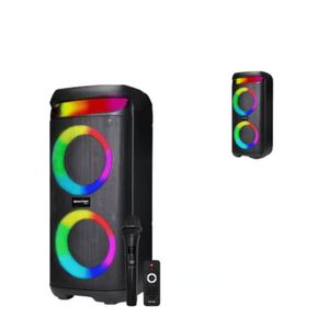 PARLANTE PORTATIL MAXTRON ECLIPSE MX605 TORRE CON MICROFONO
