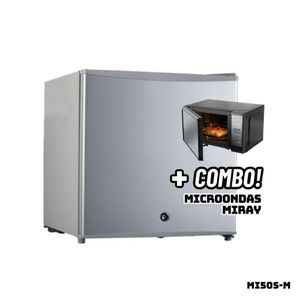 Frigobar BORD 50 L Silver MI50S-M + Microondas HMM-20N