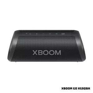 Parlante LG XBOOM GO Sound Boost Negro XG5QBK