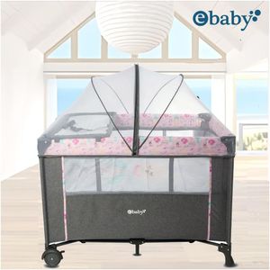 Ebaby cuna colecho Nala EB751-1 Rosado Hot
