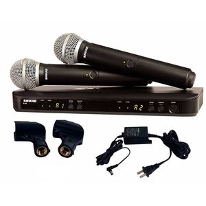 MICROFONO INALAMBRICO BLX288/PG58 Sistema inalámbrico dual para voz