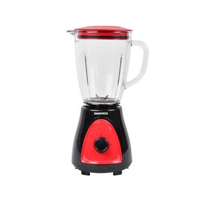 LICUADORA DAEWOO DBL-1008C ROJA NEGRA 1.5L 2 VELOCIDADES
