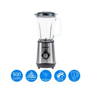 LICUADORA DAEWOO DBL-922 PLATEADA 1.5L 2 VELOCIDADES