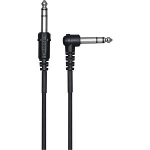 Cable de Disparo Roland PCS-10-TRA V-Drums (10') - Conectores TRS de Ángulo Recto y Recto, Compatibl