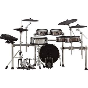 Roland TD-50KV2 V-Drums Kit: Kit Completo con Módulo de Sonido TD-50X, Modelado de Sonido Prismático