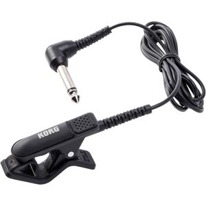 Micrófono de Contacto Korg CM-300 Clip-On (Negro) para Instrumentos de Cobre, Violines y Más - Captu