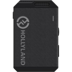 Micrófono Inalámbrico Clip-On Hollyland LARK MAX con Transmisor (2.4 GHz, Negro) - Sistema Inalámbri