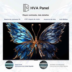 Televisor TCL LED 65" UHD 4K Smart TV 65C6V