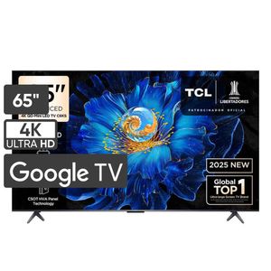 Televisor TCL Mini LED 65" UHD 4K Smart TV 65C6KS