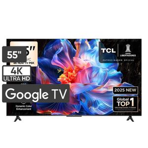 Televisor TCL LED 55" UHD 4K Smart TV 55P6K