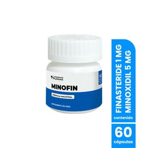 Finasteride 1mg + Minoxidil 5mg 60caps  Dermo Sumak