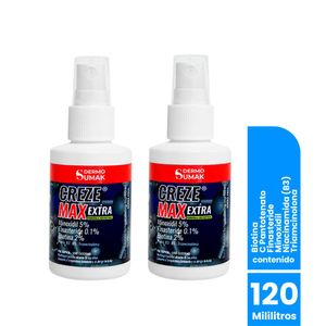Biotina + Pantotenato + Finasteride + Niacinamida B3 + Triamcinolona  Dermo Sumak 60ml 2und