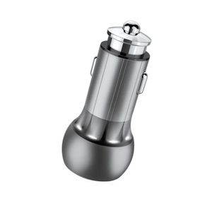 Cargador de Auto con 2 USB QC3 LDNIO C503Q