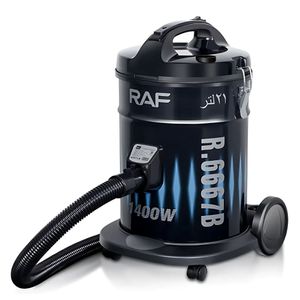 Aspirador Eléctrica RAF 1400W 21L para Limpieza profunda