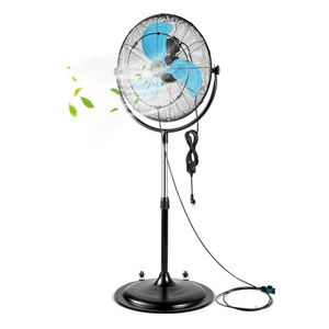 Ventilador  Generico BK-8223VI De 18 pulgadas 60w
