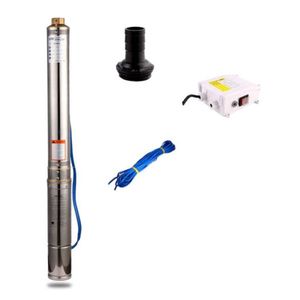 ElectroBomba Sumergible Monofat 35 gal 4" 2hp