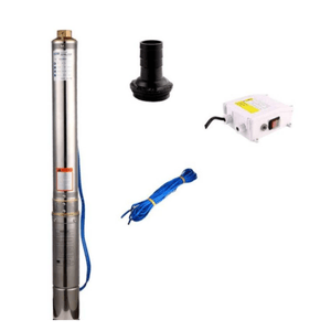 Electrobomba Sumergible Para pozo 2.5" 1/2hp Monof