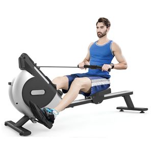 Maquina remo sport con 16 niveles de resistencia magnética