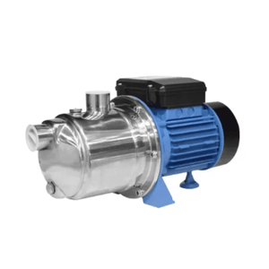 Electrobomba JET Autocebante Acero Inox. 1/2 Hp Monofasico Mod: Sjet-60c