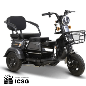 Trimoto Eléctrica Ronco Flex 8.0 de 3 Ruedas