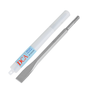 Cincel Plano DCA SDS-PLUS 2 cm X25cm SDS14×250F