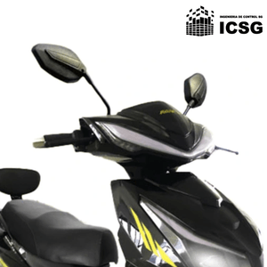 Moto Automática Eléctrica Ronco Hick 1.3