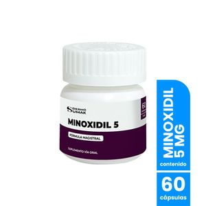Minoxidil 5mg 60 Capsulas
