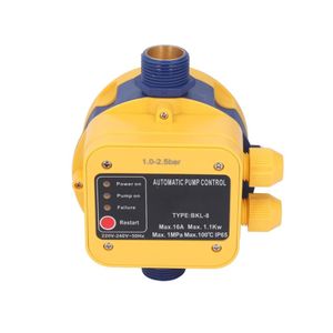 Controlador de Bomba Automatico Presurizador Monofasico Epc-5