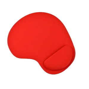 Alfombrilla Comoda y Suave Vip Color Rojo de Oficina
