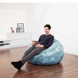 Sillón Premium Inflabel Azul