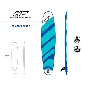 Juego de tablas de surf Bestway Hydro-Force azul