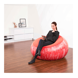 Sillón Premium Inflabel Rojo