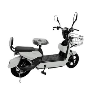 MotoBicicleta Eléctrica Blanco Premium Chic Generico
