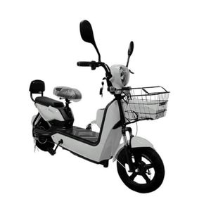 MotoBicicleta Eléctrica Blanco Premium Chic Generico