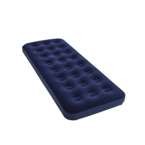 Colchón Inflable Queen Azul 185X76X28 CM