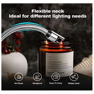 Encendedor Eléctrico Recargable 360 Flexible Premium