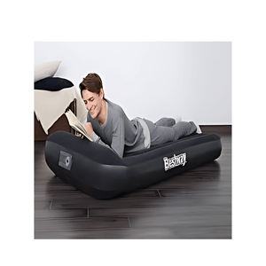 Colchón Inflable Eléctrico 1 1/2 Plz de 191 x 97x 46cm
