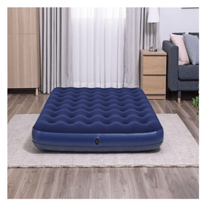 Colchón Inflable Queen Azul 188X99X28 CM