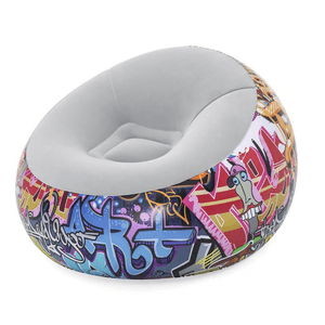 Sillón Premium Inflabel Grafiti
