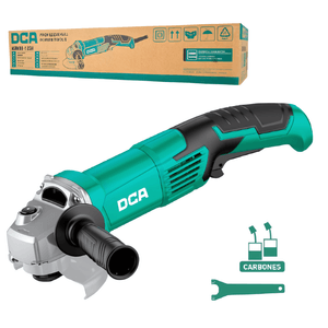 Amoladora Esmeril 5″ DCA 1020W D22MM 11800MIN GATILLO ASM08-125H