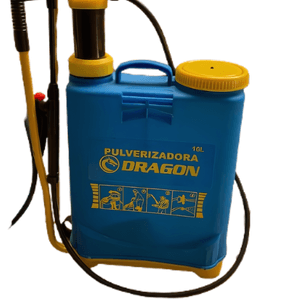 Mochila Pulverizador Fumigador Dragon de espalda Manual 16 litros