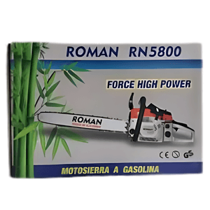 Motosierra A gasolina Roman RN5800