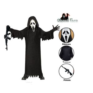 Disfraz Halloween Scream Ghostface Talla M