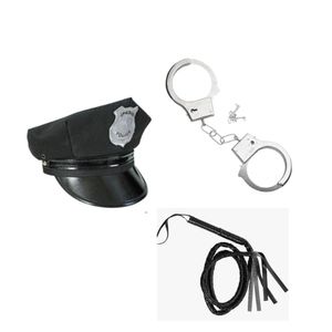 Pack Disfraz Bad Police con Accesorios Halloween