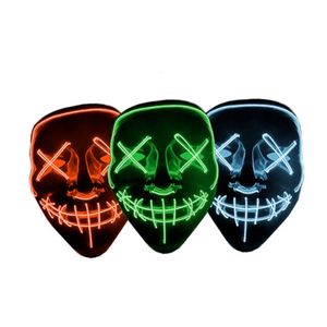 Disfraz Completo Máscara Led Colors Talla L y Accesorio