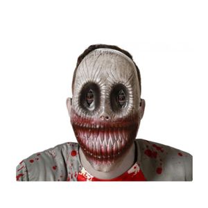 Disfraz Completo Payaso Sonriente Halloween Talla S