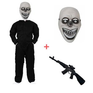 Disfraz Completo Payaso Smiley Halloween Talla M