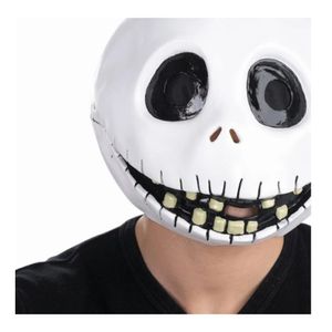 Máscara de Latéx Jack Skellington Cosplay Halloween