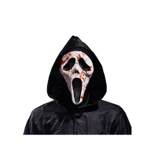 Disfraz Halloween Scream Ghostface Sangriento Talla L