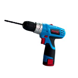 Atornillador inalambrico de 12v con dos baterias Fixtec